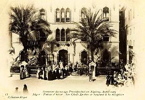 053- Loubet en Algerie- Alger